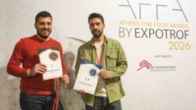 Photo of Διπλή διάκριση για το Μέλι Μετεώρων – Οικ.Λέκκα στα Athens Fine Food Awards 2026, μετά τη μεγάλη επιτυχία στα Specialists Awards 2025