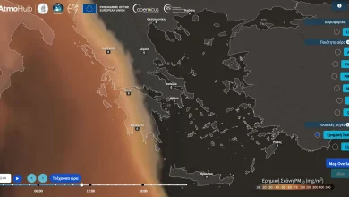 Photo of «Τσουνάμι» αφρικανικής σκόνης στη χώρα – Θα έρθει από το Μαρόκο και τη Λιβύη