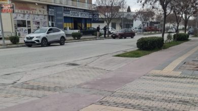 Photo of Τροχαίο ατύχημα το απόγευμα στην οδό Καλαμπάκας στα Τρίκαλα