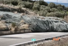 Photo of Η κατολίσθηση στην Ιόνια Οδό σε φωτογραφίες – Η κατάσταση στο σημείο