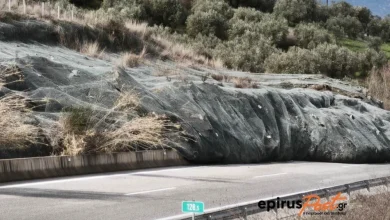 Photo of Η κατολίσθηση στην Ιόνια Οδό σε φωτογραφίες – Η κατάσταση στο σημείο