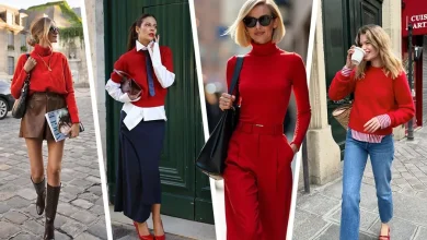 Photo of Το κόκκινο πουλόβερ στις κορυφαίες τάσεις του 2026!
