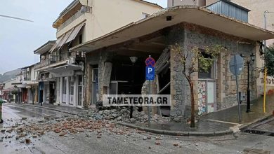 Photo of Κατέρρευσε κεντρικό κατάστημα στην Καλαμπάκα