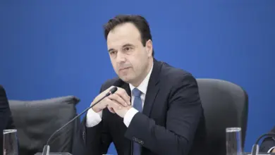 Ο Δημήτρης Παπαστεργίου σε συνέντευξη Τύπου