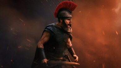Σκηνή από την ταινία Η Οδύσσεια του Κρίστοφερ Νόλαν