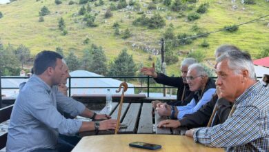 Περιοδεία του Δημάρχου Μετεώρων Λευτέρη Αβραμόπουλου στον ορεινό όγκο