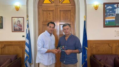 Συνάντηση Θωμά Μερτσιώτη με τον Δήμαρχο Κω Θεοδόση Νικηταρά