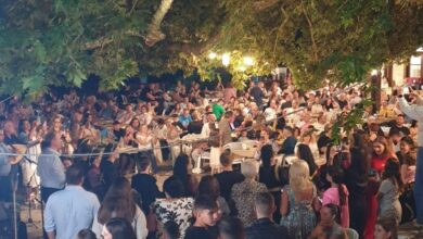 Βράβευση επιτυχόντων μαθητών στην παραδοσιακή βραδιά της Τζούρτζιας
