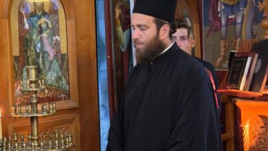 Ιερά Παράκληση στον Ιερό Ναό Αγίας Παρασκευής Κορομηλιάς