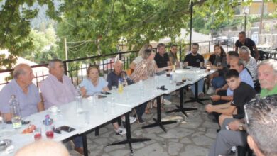 Περιοδεία του Δημάρχου Πύλης Κωνσταντίνου Μαράβα στις ορεινές κοινότητες