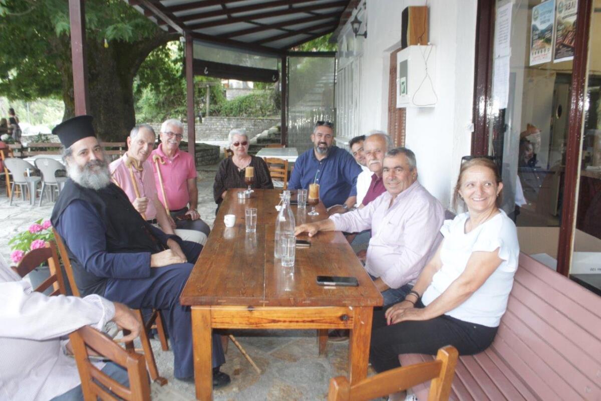 Περιοδεία του Δημάρχου Πύλης Κωνσταντίνου Μαράβα στις ορεινές κοινότητες
