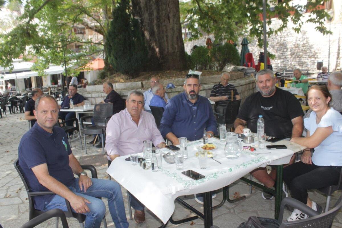 Περιοδεία του Δημάρχου Πύλης Κωνσταντίνου Μαράβα στις ορεινές κοινότητες