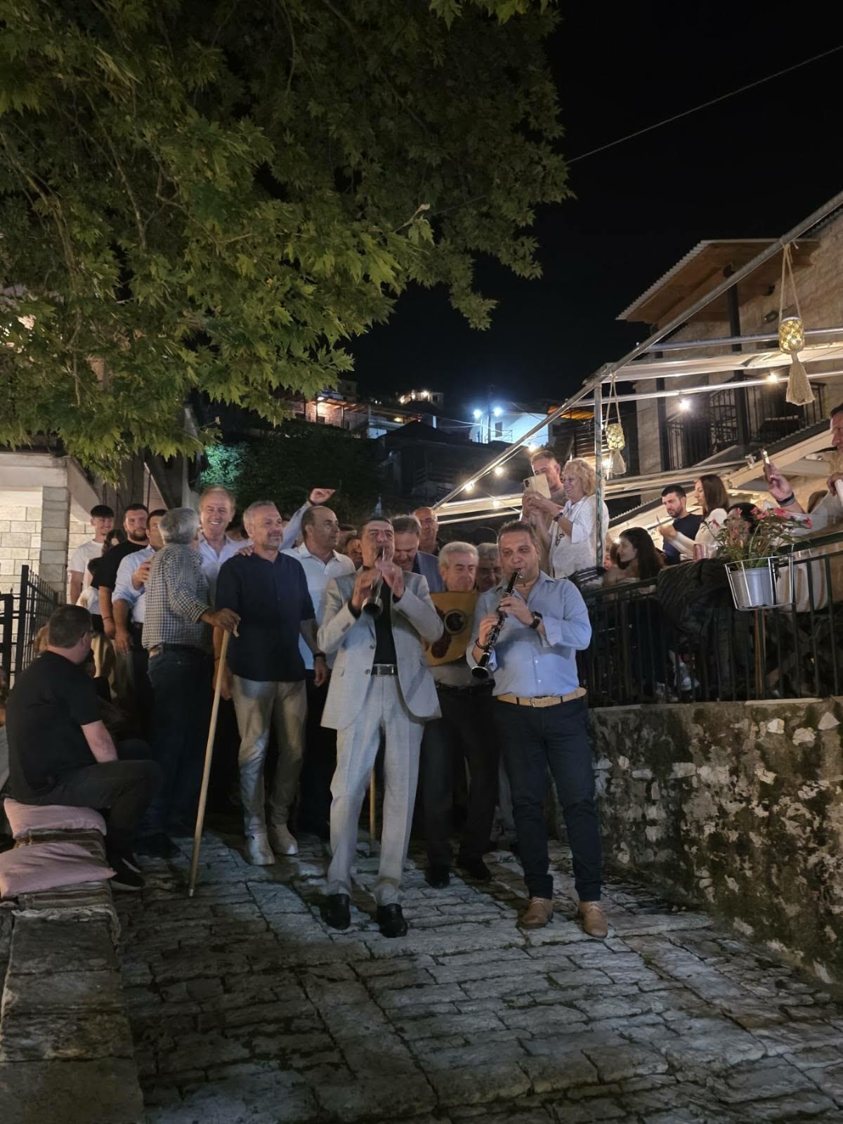 Παραδοσιακή βραδιά και βράβευση μαθητών στην Τζούρτζια