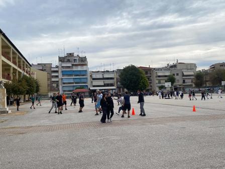 Αθλητικές δράσεις στο 9ο Γυμνάσιο Τρικάλων