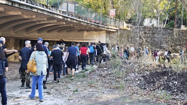 Πεζοπορία IPA Τρικάλων στη Βλαχόστρατα Πύλης