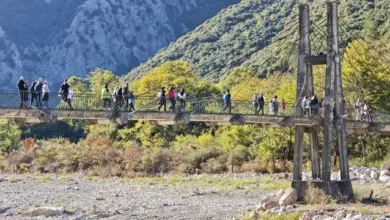 Πεζοπορία στη Βλαχόστρατα Πύλης