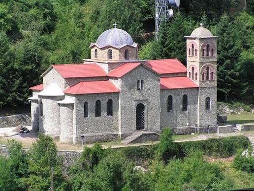 Ο Ιερός Ναός Αγίου Δημητρίου στην Κρανιά Ασπροποτάμου