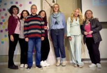Συντελεστές της βιωματικής δράσης συναισθηματικής αγωγής στο 6ο Δημοτικό Σχολείο Τρικάλων