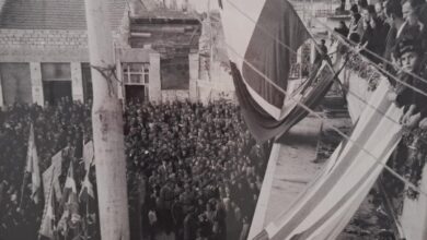 Ιστορική φωτογραφία της Λάρισας από το υλικό της έκθεσης Η μνήμη της πόλης
