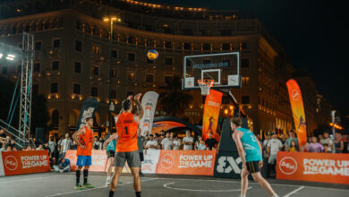 ΔΕΗ 3x3 Street Basketball 2026, αγώνες στην Θεσσαλονίκη