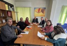 Συνάντηση του διευθυντή Πρωτοβάθμιας Εκπαίδευσης Τρικάλων Χρήστου Τρικάλη με το Δ.Σ. του Συλλόγου Εκπαιδευτικών Π.Ε. Τρικάλων