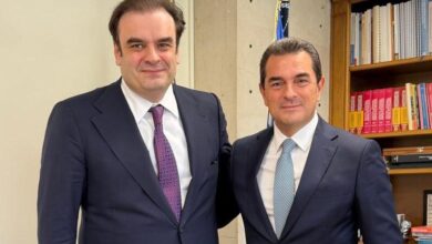 Κώστας Σκρέκας και Κυριάκος Πιερρακάκης