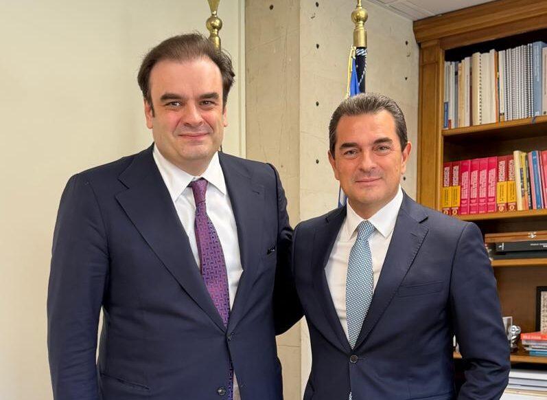 Κώστας Σκρέκας και Κυριάκος Πιερρακάκης
